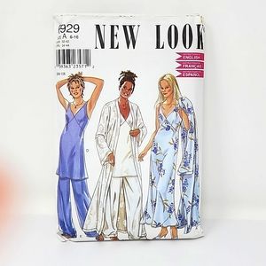 New Look UNCUT Pattern 6 - 16